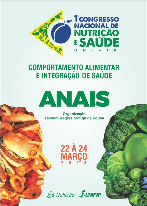 					Visualizar v. 1 n. 5 (2023): 1° CONGRESSO NACIONAL DE NUTRIÇÃO E SAÚDE - UNIFIP - 2023
				