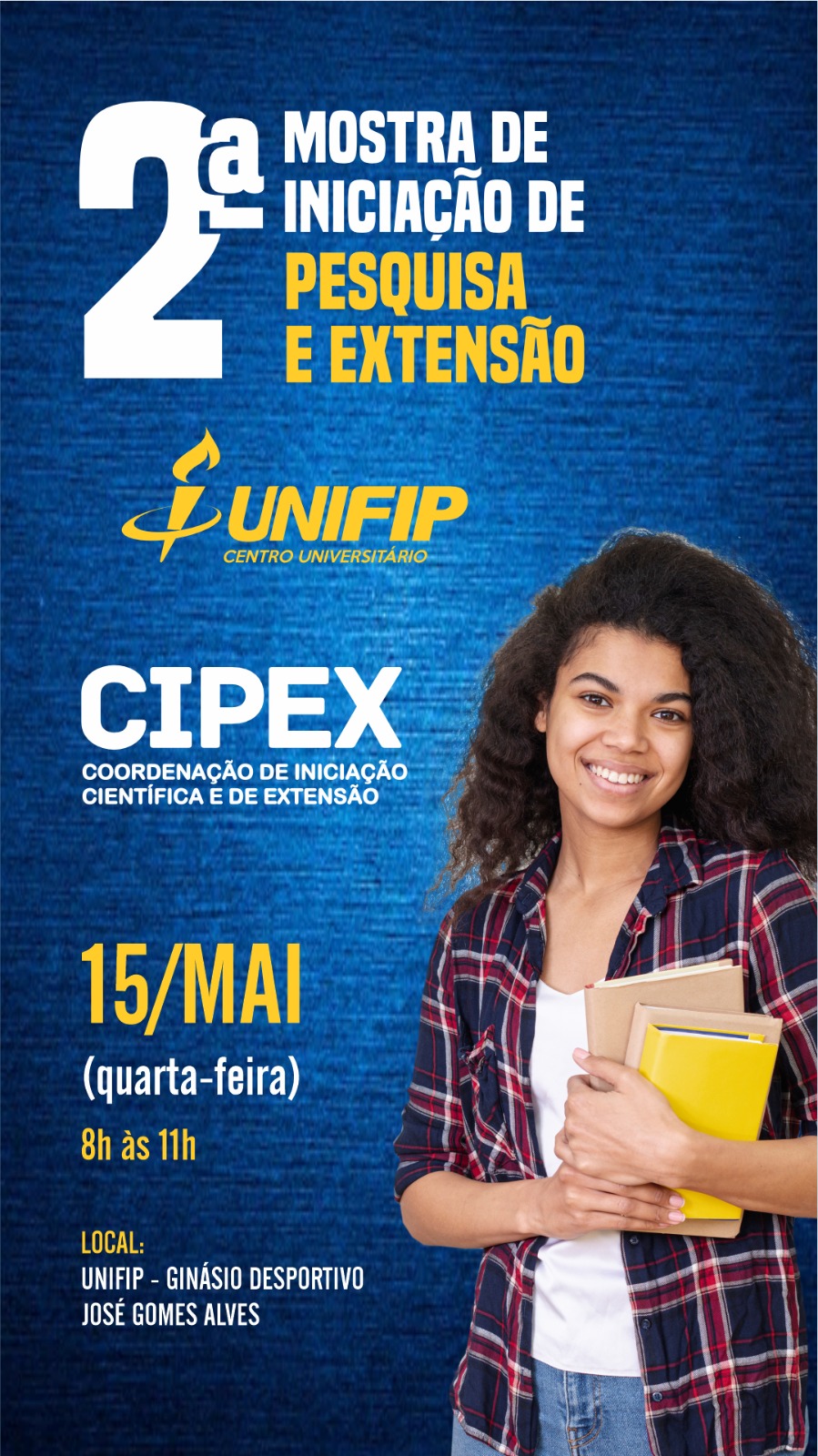 II mostra de iniciação de pesquisa e extenção
